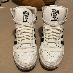 Adidas High Top- Top Ten sneakers